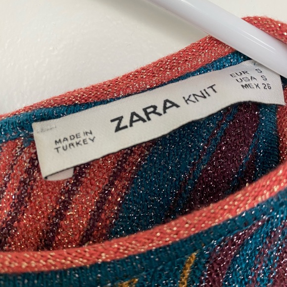 Zara Shimmery top - Picture 5 of 5